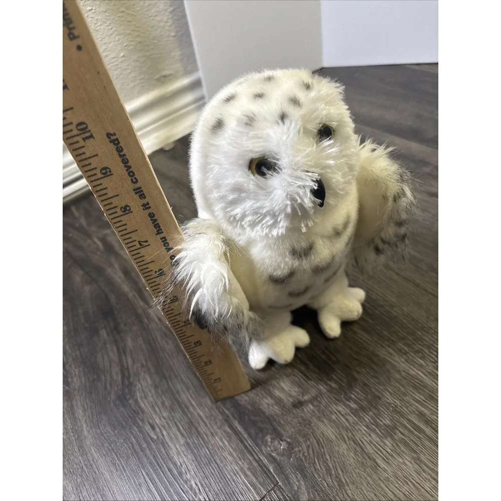 Harry Potter Wizard Snowy Owl Toy Stuffed Animal Ultra Soft Douglas Plush 8